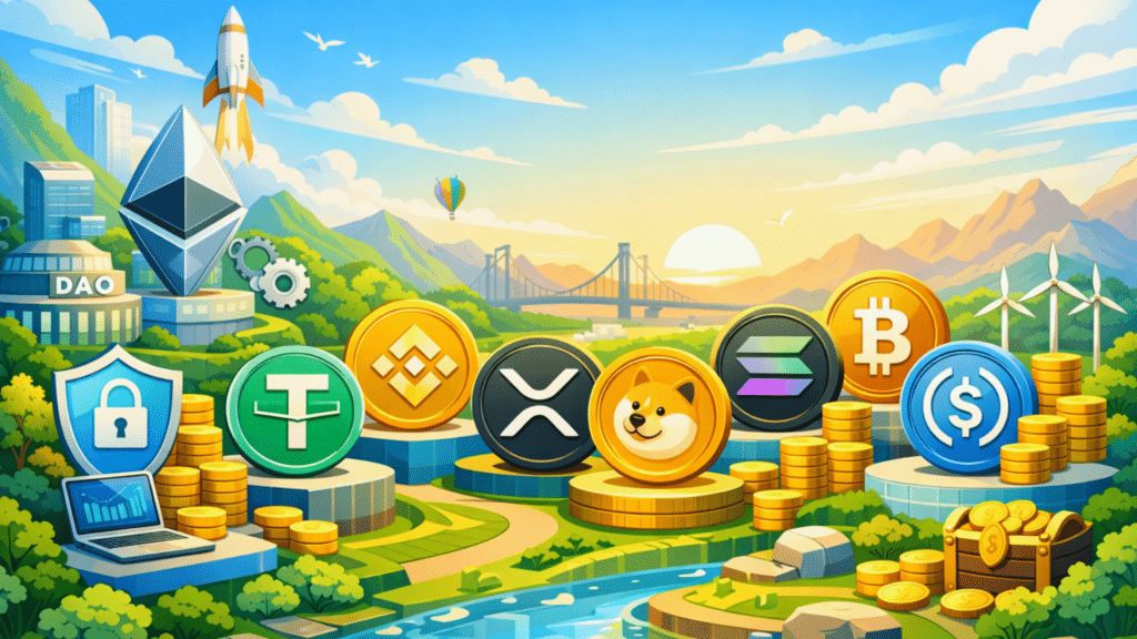 Top 10 Cryptos