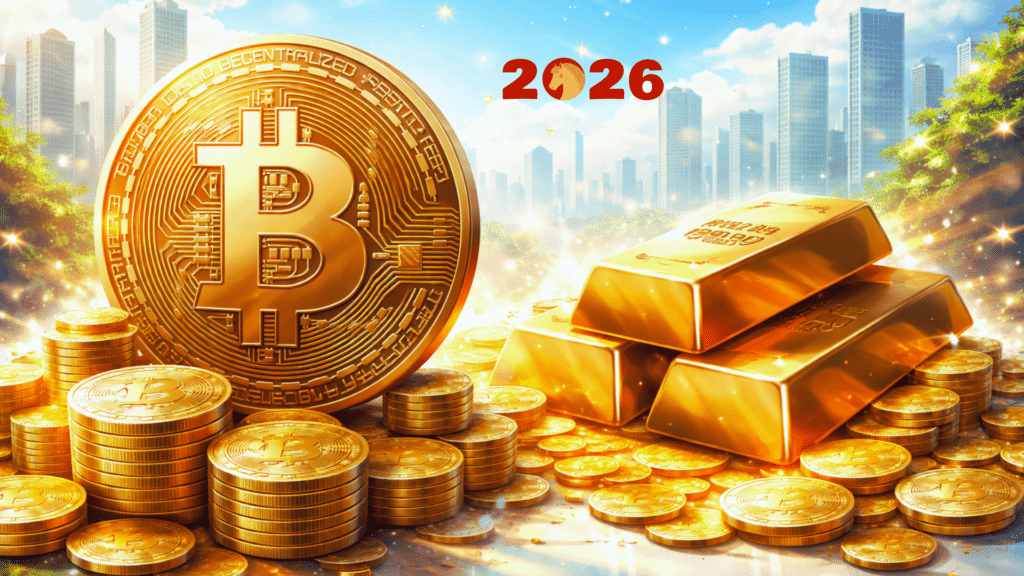 Bitcoin vs Gold: Cathie Wood Explains Why Institutions Hold Both 10 Bitcoin vs Gold