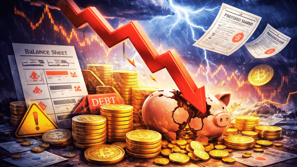 Bitcoin Funding Strategy