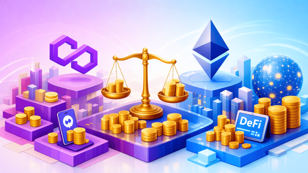 Polygon vs Ethereum Fees: POL Surpasses ETH Above $300K 9 Polygon vs Ethereum Fees