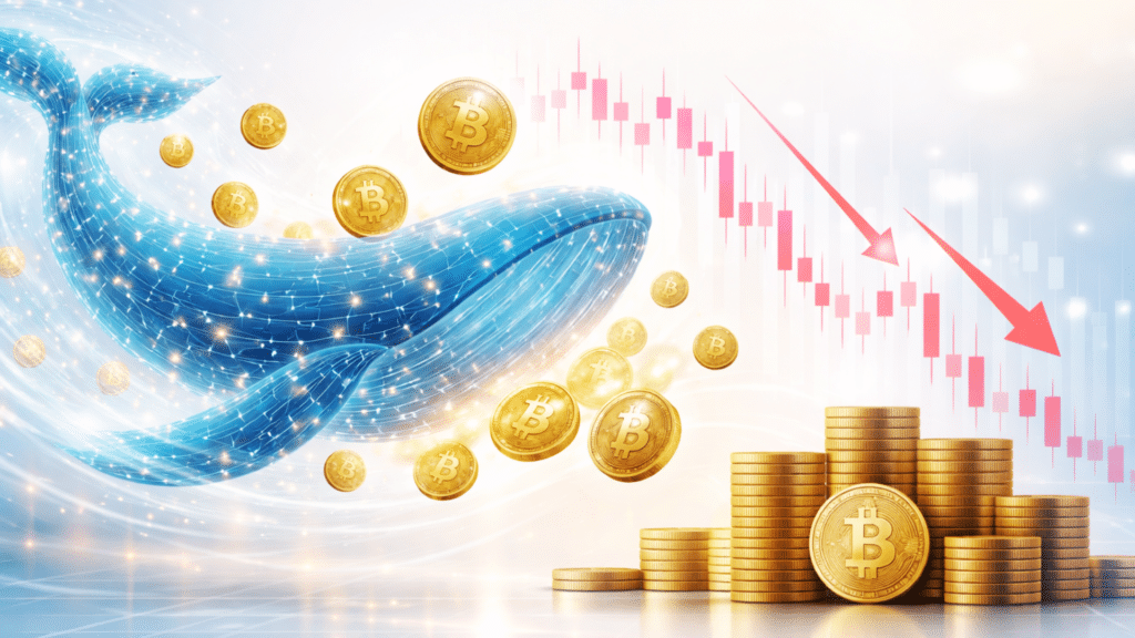 Bitcoin price decline