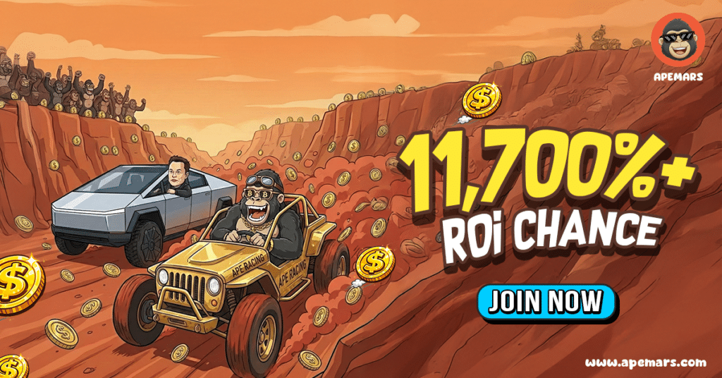 Crash Vulnerability Exposed: Secure the Next 100x Crypto with APEMARS Before Fartcoin and Cheems Recover, Stage 6 FOMO Ignites = The Bit Journal