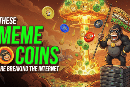Top 12 Meme Coins Alert: APEMARS Stage 6 Rockets Past $162K With Next Price Spike Ahead = The Bit Journal