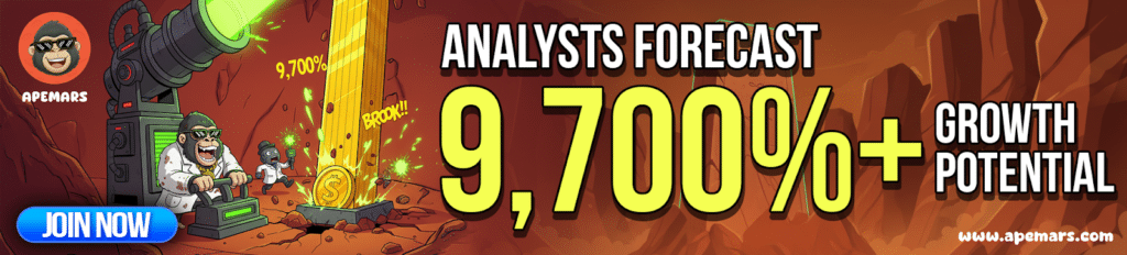 Top Altcoin Picks in 2026: APEMARS Emerges as the Best Crypto for Beginners With 9,700% ROI as Avalanche and Toncoin Slip