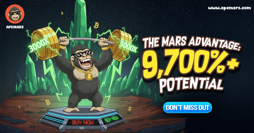 Top Meme Coin Presale 2026: APEMARS Sparks as the Next Hidden Gem as Official Trump Drops 3.44% & Greenland Shark Trades Surge = The Bit Journal