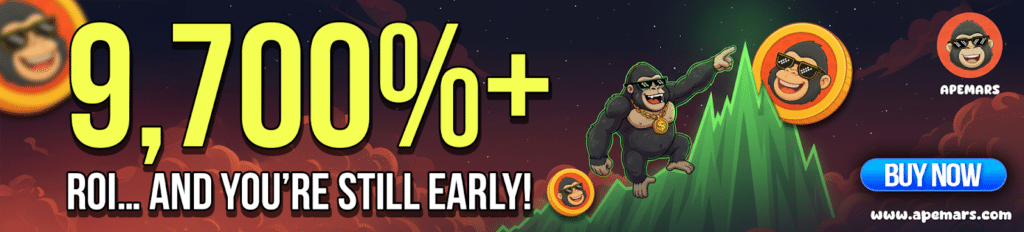 Best Crypto to Join: APEMARS Stage 7 Offers 9,700% Potential Returns by Q2 2026 as Epstein Token Lacks Fundamentals & Floki Falls 4.93%