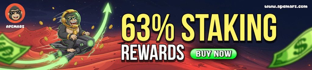 Projects Investors Missed Early, Like LINK and SUI Are Gone: Stage 6 of APEMARS Could Deliver 11,700% ROI - Don’t Miss This Best Crypto to Buy = The Bit Journal