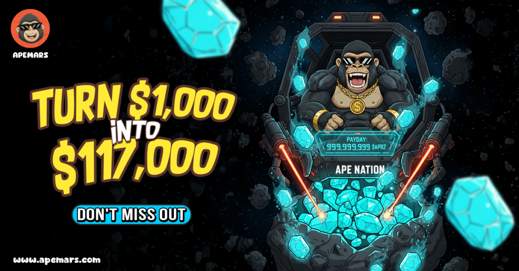 Is APEMARS the Top Meme Coin Presale With 11,700% ROI as Dogwifhat Drops 5% and SPX6900 Falls 2%? = The Bit Journal