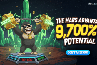 SPX6900 Bounces 10%+ From Lows, PAXG Hits $2.3B on Tokenized Gold Boom, APEMARS Stage 7 Presale Is the Next 100x Crypto Now = The Bit Journal