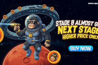 Missed Big Crypto Gains Like Dogecoin and Shiba Inu? Grab APEMARS Now: The Next 100x Meme Coin with 8,169% ROI = The Bit Journal