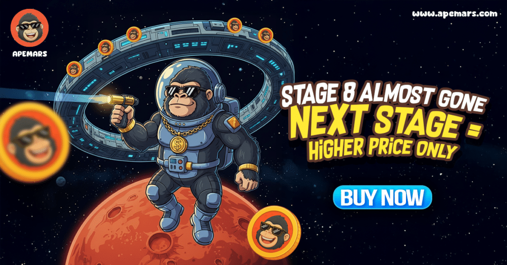 How to Buy Crypto in 2026: APEMARS Stage 8 Could Turn $4K Into $330K as Best Altcoin Investment While Hedera and Uniswap Lag = The Bit Journal