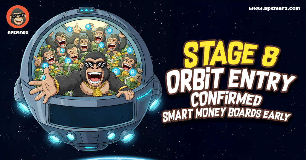 From Dogwifhat Mania to Aptos Fatigue: APEMARS Could Be Your Next Big Crypto 2026 Moonshot With 8,100% ROI 2 From Dogwifhat Mania to Aptos Fatigue: APEMARS Could Be Your Next Big Crypto 2026 Moonshot With 8,100% ROI = The Bit Journal