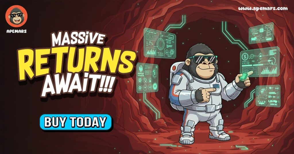 APEMARS Stage 7 Soars as Dogecoin and ApeCoin Make Waves: Could This Be 2026’s Top Crypto Presale? = The Bit Journal