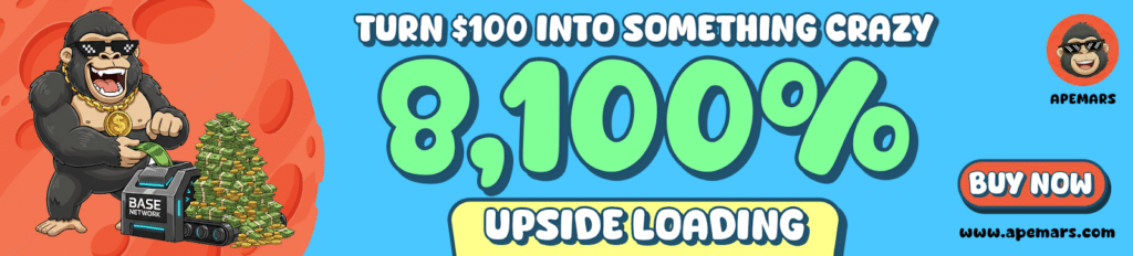 Stack Smart, Not Hard: Turn $3K into $248K With Top Meme Coin Presale - APEMARS Offers 8,100% ROI While Pepe and Floki Compete = The Bit Journal