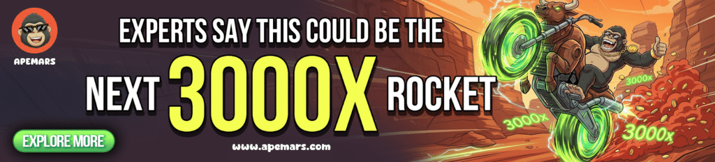 Best High ROI Altcoin 2026: APEMARS Presale Stage 8 Promises $344K From $4K – Leading the Altcoin Index Over Chainlink and Hyperliquid