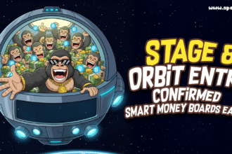 Missed Baby Doge Coin and Official Trump Pumps? APEMARS Stage 8 Could Be the Best Meme Coin to Buy This Month with 11.5B Tokens Sold = The Bit Journal