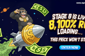 ApeCoin and Neiro Skyrocketed, Now It’s Your Turn With the Top Meme Coin Presale 2026 -  APEMARS Stage 8 Ending in 24H = The Bit Journal