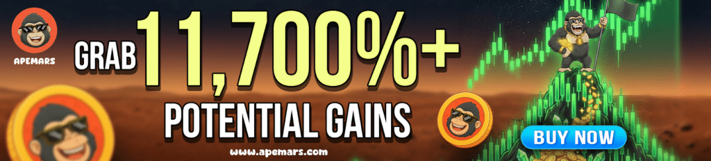 From $3K to Life-Changing Gains: APEMARS Ranks #1 Among the 10 Best Cryptos for Beginners as the 1000x Meme Coin 2026