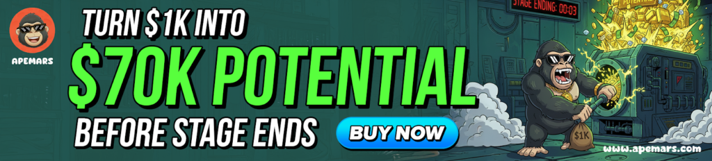 Top 100x Crypto to Buy in February: Don’t Miss XRP & BNB’s Momentum With APEMARS Stage 9’s Potential 6,900%+ Upside 3 Top 100x Crypto to Buy in February: Don’t Miss XRP & BNB’s Momentum With APEMARS Stage 9’s Potential 6,900%+ Upside = The Bit Journal