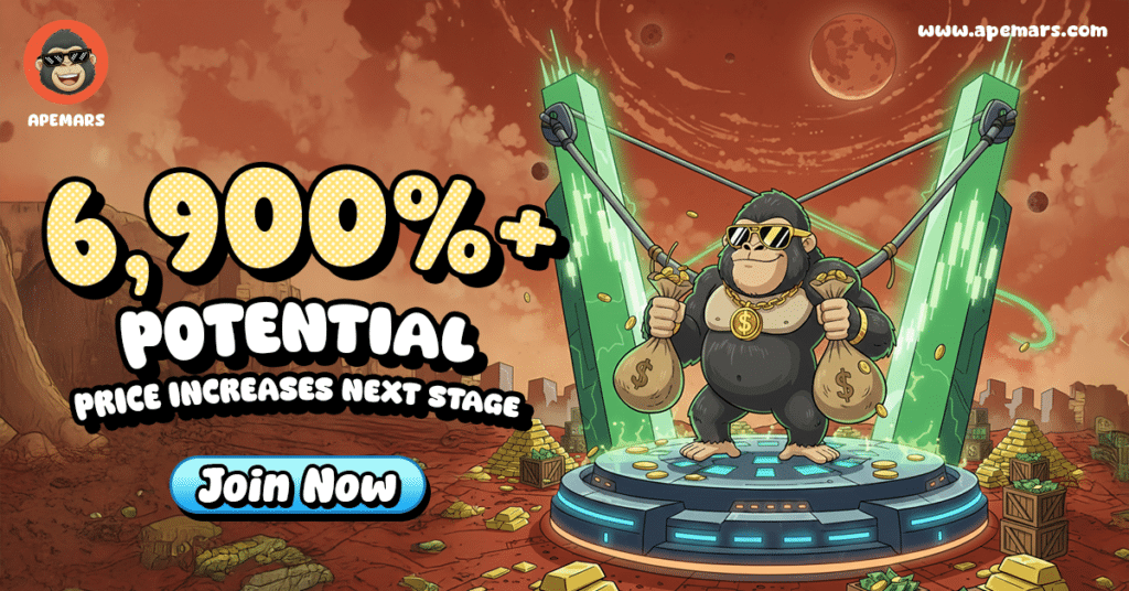 Solana and Aster Made Millionaires: APEMARS with 6,900% ROI Could Be the Next Big Crypto - Top Community Driven Coin 2026 2 Solana and Aster Made Millionaires: APEMARS with 6,900% ROI Could Be the Next Big Crypto - Top Community Driven Coin 2026 = The Bit Journal