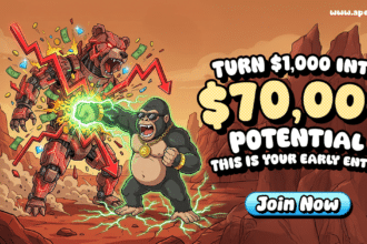 After Early Investors Hesitated on Memecore and FLOKI, Could APEMARS Be the Next Crypto to Hit $1 Before the Crowd Piles In?  = The Bit Journal