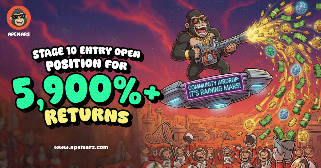 Cryptocurrency News Today: APEMARS Stage 10 Momentum Builds as Litecoin Holds and Solana Scales; Which One is the Best Crypto to Invest In? = The Bit Journal