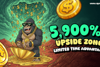 February 2026 Gold Rush Meets Meme Hype: APEMARS as Top Meme Coin to Invest in 2026 vs. Fartcoin & Pax Gold Price Outlook = The Bit Journal