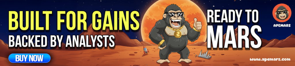 With Pepe And BabyDoge Dipping, Market Panic Signals Rise to APEMARS' Best 100X Coin Presale - Top Meme Coin to Buy Today? = The Bit Journal