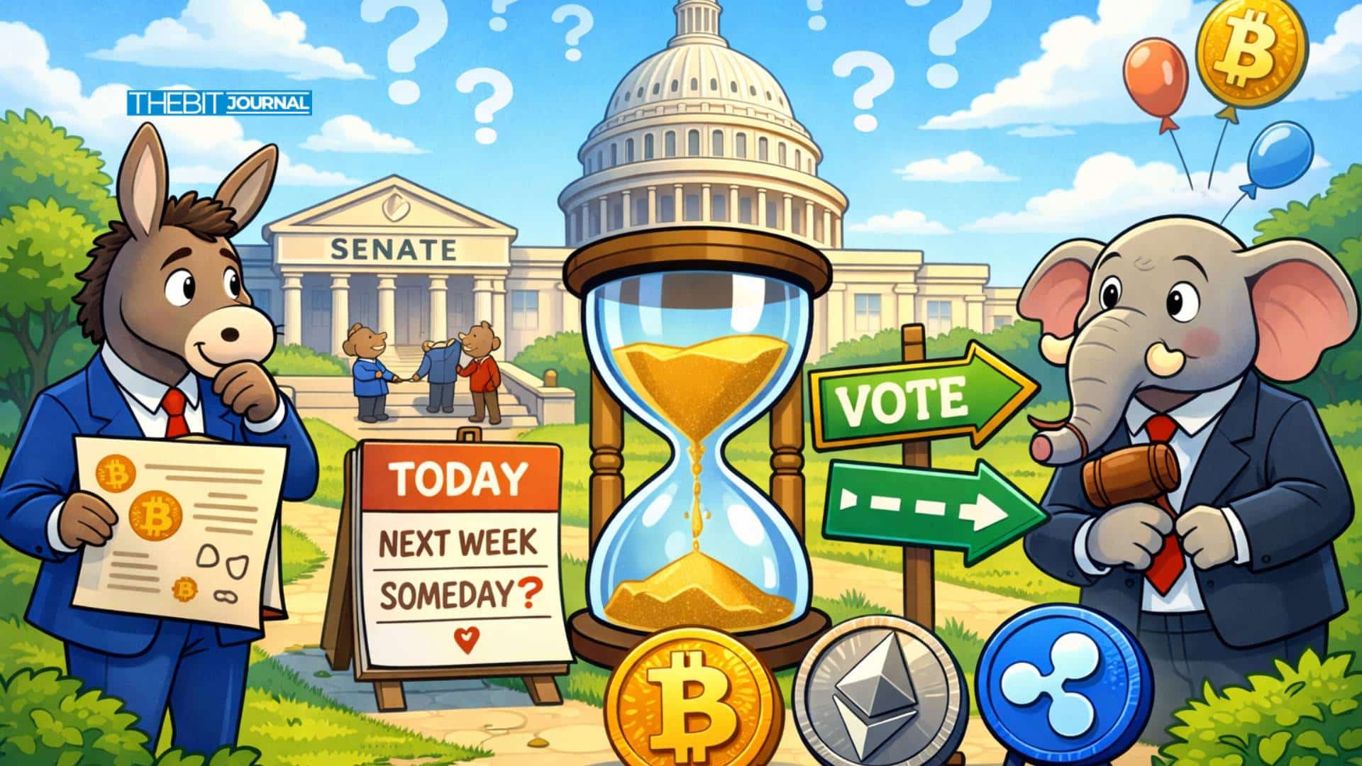 When Will the US Senate Vote on the CLARITY Act for Crypto? 9 Stablecoins regulations