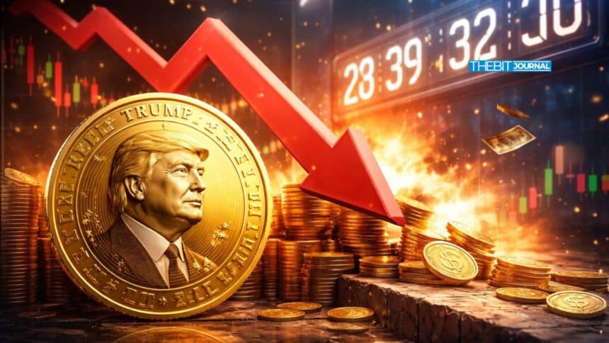 TRUMP Token 6.33M Unlock Raises Short-Term Price Risk 7 TRUMP Token 6.33M Unlock Raises Short-Term Price Risk
