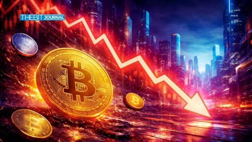 Bitcoin Price Drop