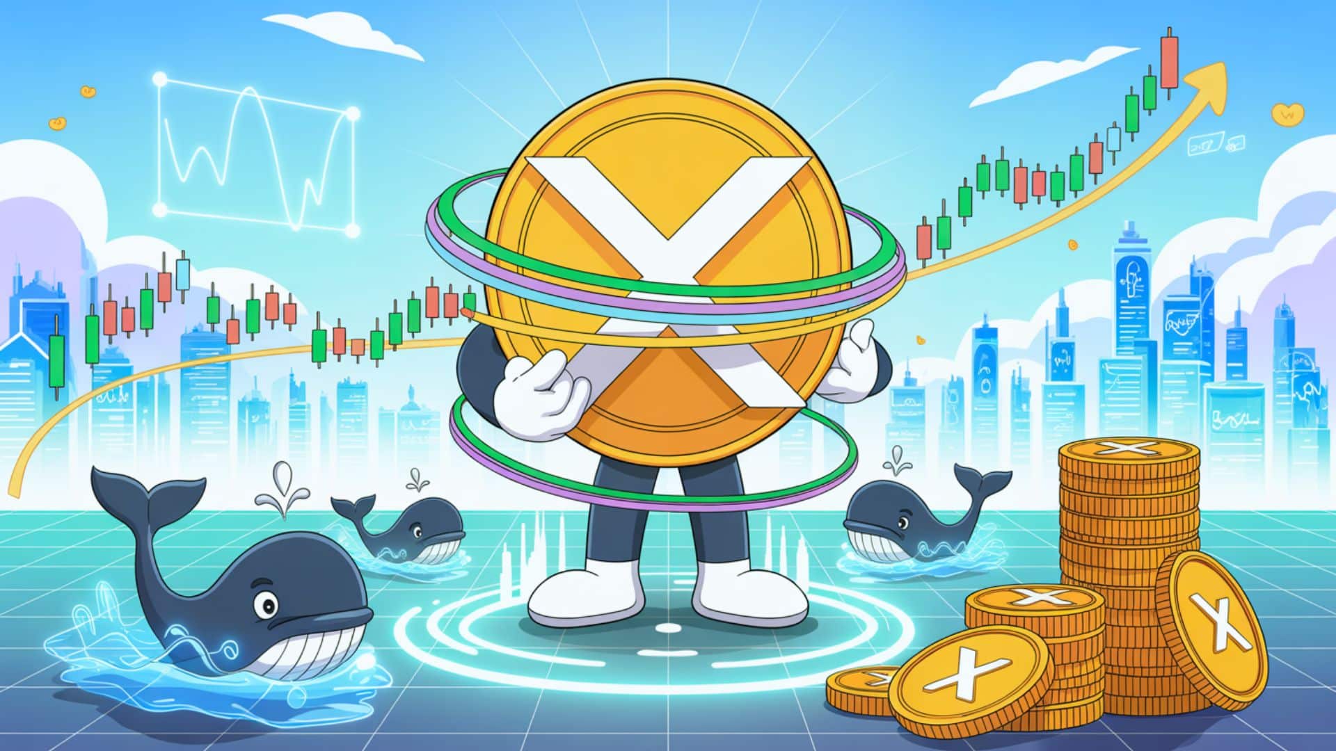 XRP Price Prediction as Analyst Explains the Path to $27 8 XRP Price Prediction as Analyst Explains the Path to $27