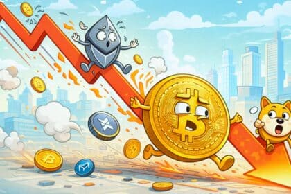 Der Bitcoin-Kurs hält sich bei 71.000 Dollar, während der Bitcoin-Angstindex auf 5 steigt