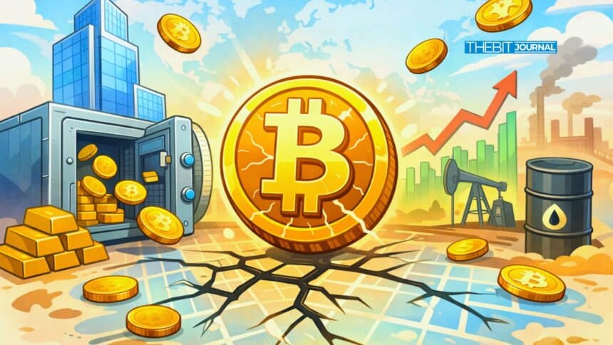 Bitcoin-Kurs steigt, da sich die Auswirkungen des Iran-Konflikts auf den Kryptomarkt verändern