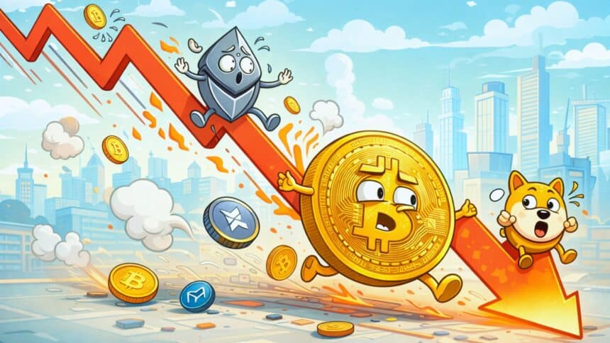 Der Bitcoin-Kurs hält sich bei 71.000 Dollar, während der Bitcoin-Angstindex auf 5 steigt