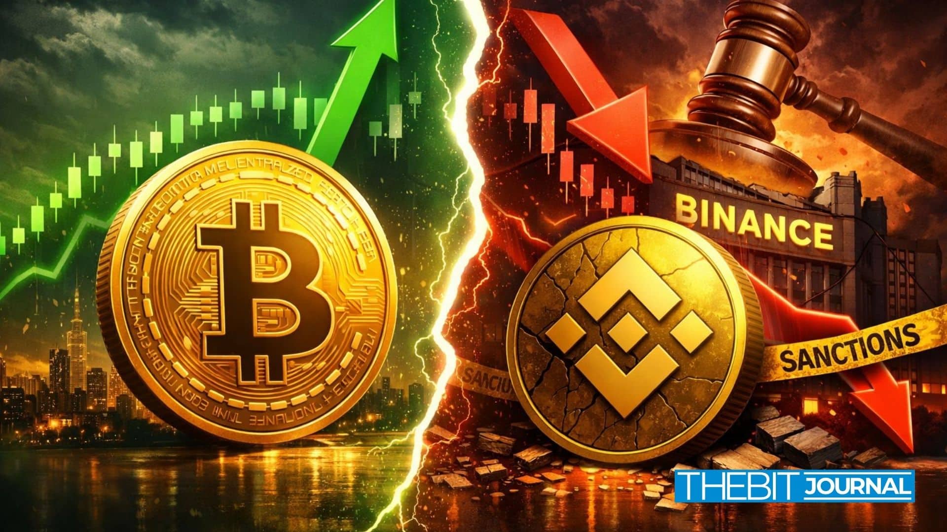 Binance Faces New DOJ Scrutiny Over Iran-Linked Transactions and Sanctions 9 Bitcoin-BNB Divergence Highlights Binance Sanctions Impact