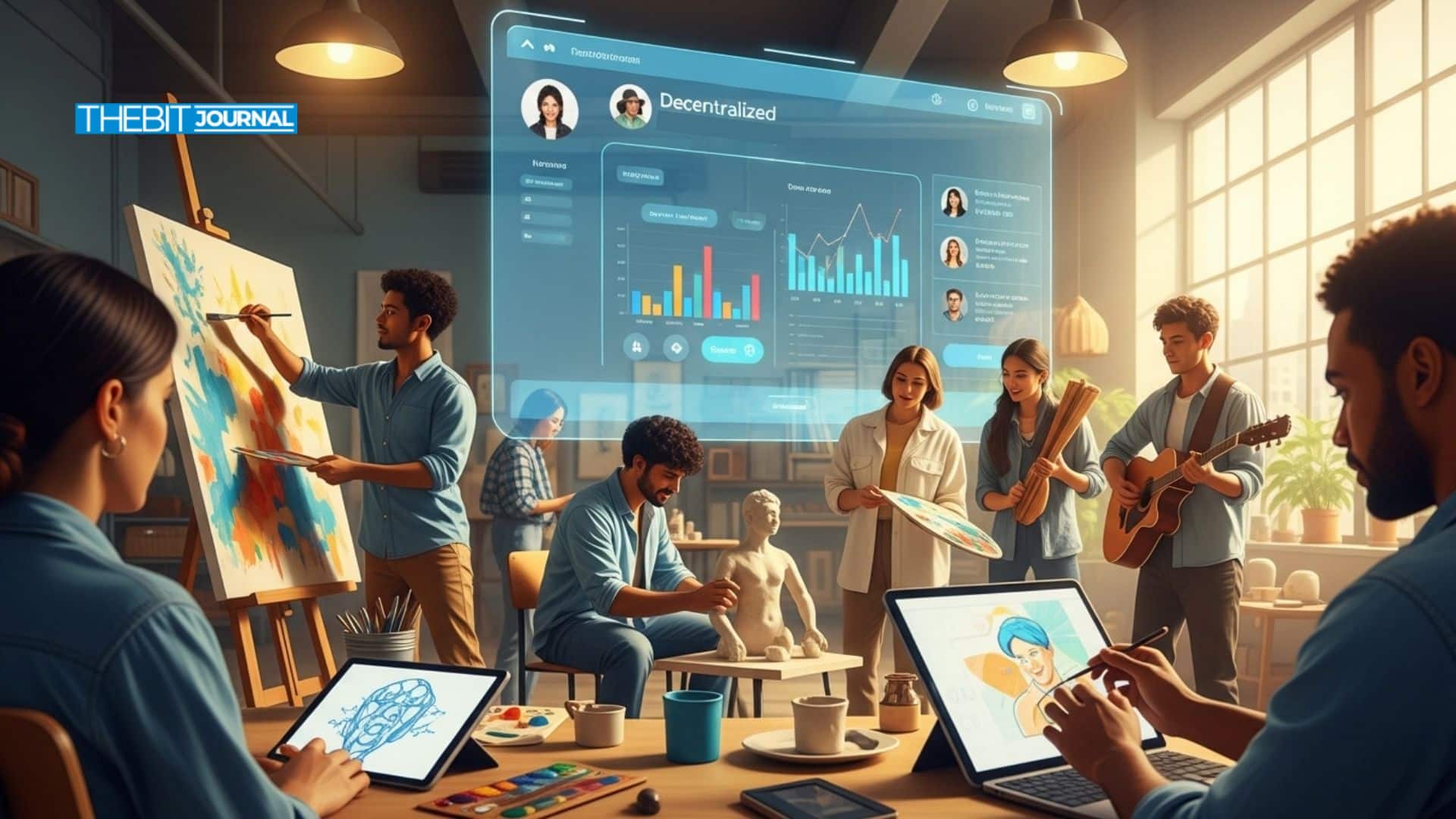 How Decentralized Crowdfunding Helps NFT Artists Survive Crypto Bear Market 9 How is Decentralized Crowdfunding for Artists a Lifeline in Market Downturn?