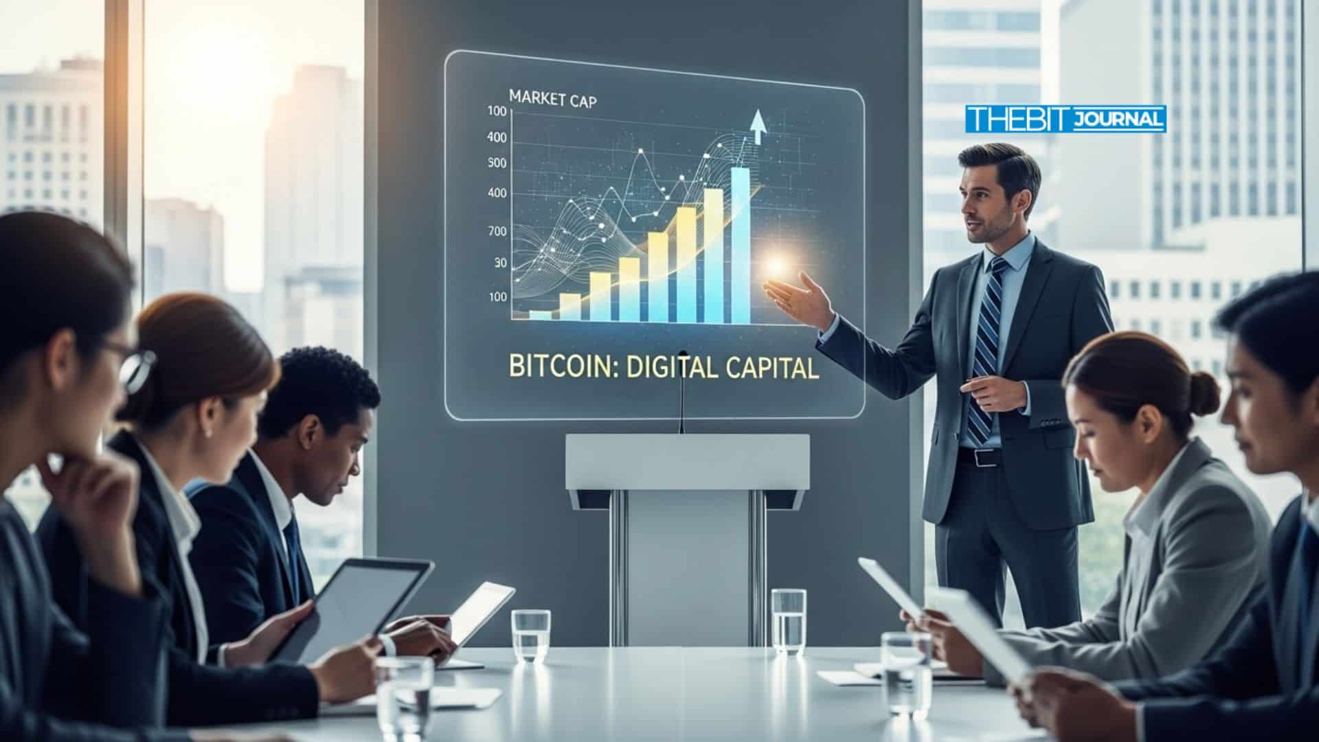 Why Bitcoin Is Becoming Digital Capital, According to Michael Saylor 9 Bitcoin Digital Capital Strengthens as Saylor Makes Institutional Case