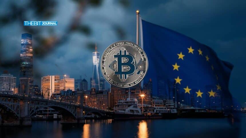 EU Crypto Tax Reporting Rules Begin Under DAC8 in 2026