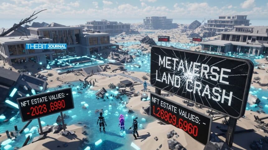 Metaverse Land Crash: Million-Dollar NFT Estates Now Worth Pennies
