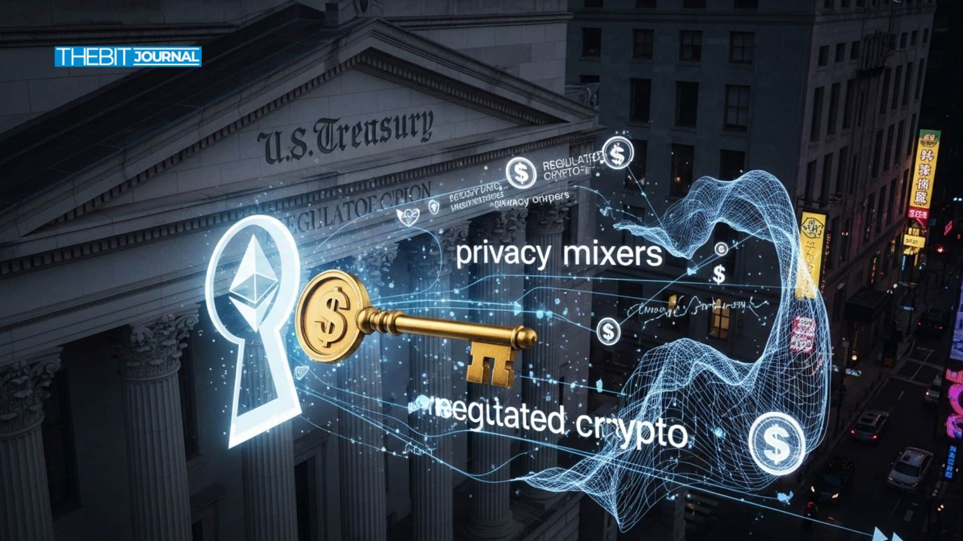 Crypto Privacy Mixers Gain Policy Recognition in New US Treasury Analysis 9 US Treasury Opens Door for Regulated Crypto Privacy Mixers in New Policy Signal