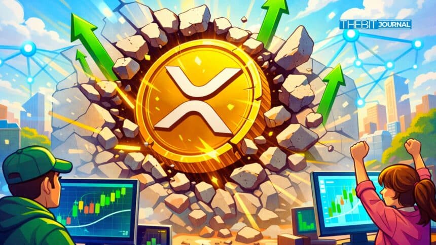 XRP-Kursanalyse: Können die Bullen die 1,41-Dollar-Marke zurückerobern oder steht als Nächstes 1,28 Dollar an? 7 XRP-Kursanalyse: Können die Bullen die 1,41-Dollar-Marke zurückerobern oder steht als Nächstes 1,28 Dollar an?