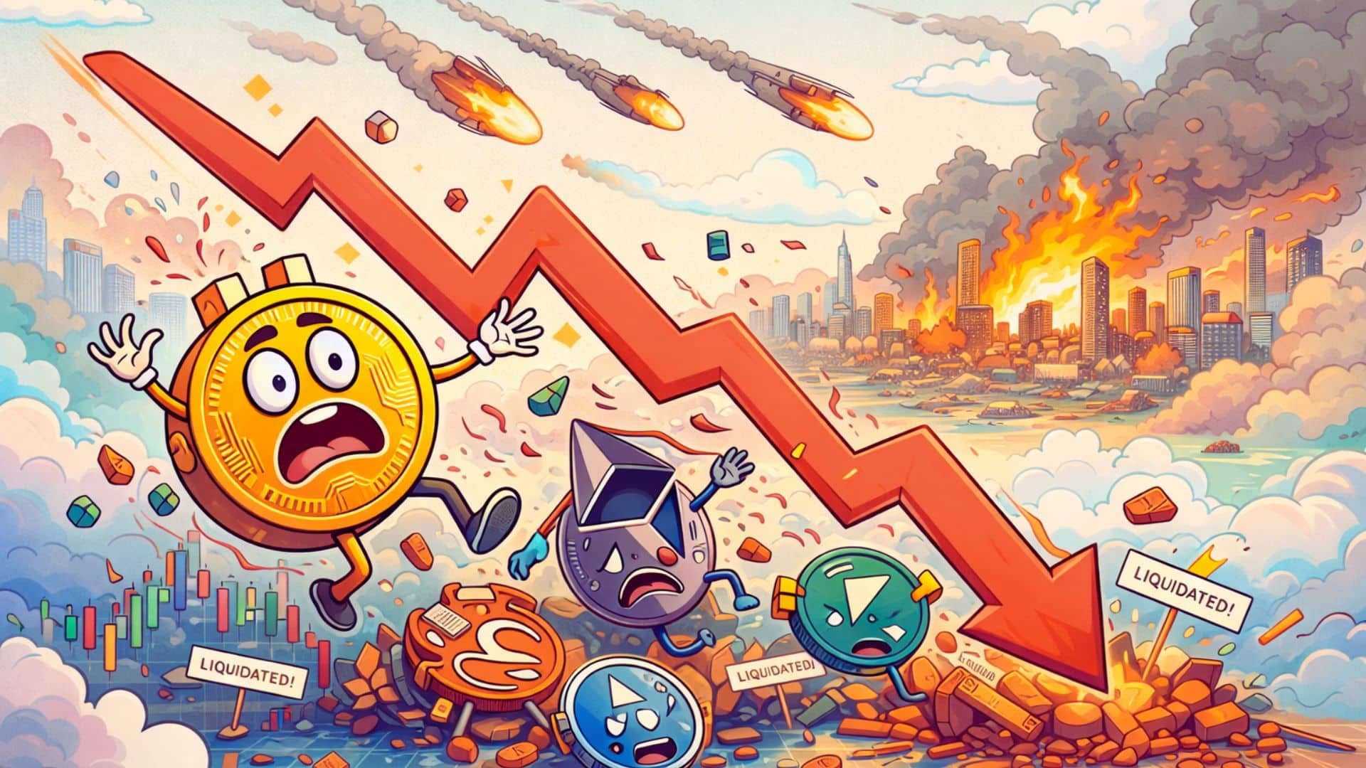 Bitcoin Price Crash as Iran Israel Conflict Triggers $500M Liquidations 3 Iran Israel Conflict