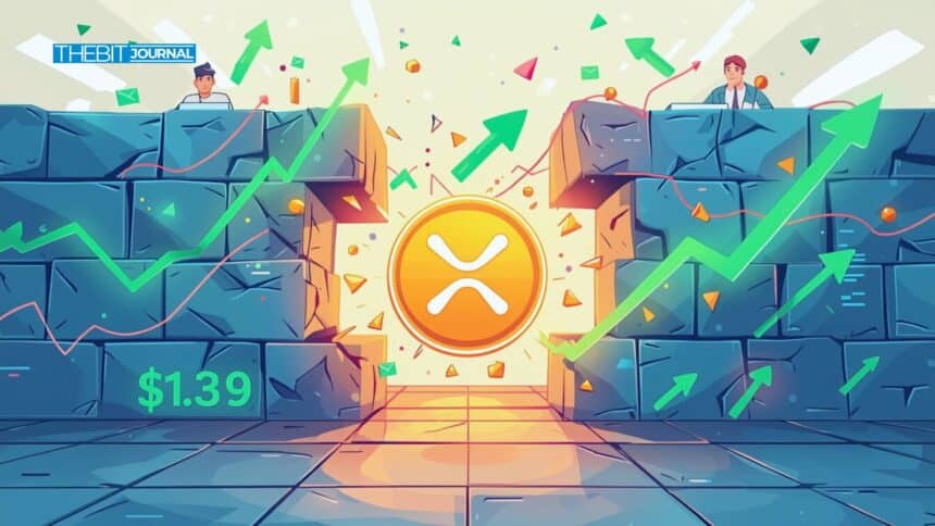 XRP Price Breakout Above $1.39 Signals Possible Trend Reversal 7 XRP Price Breakout
