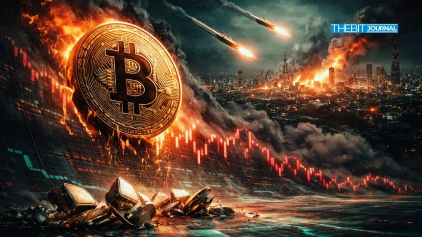 Bitcoin Price Crash as Iran Israel Conflict Triggers $500M Liquidations 7 Bitcoin Price Crash