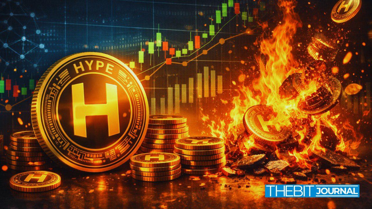HYPE Token Surges 5% as Hyperliquid Burns Offset $316M Unlock