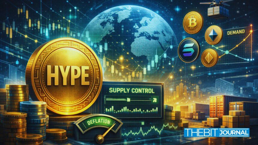 HYPE Token gerat unter Druck, da Hayes Altcoin-Positionen vor IPOs reduziert
