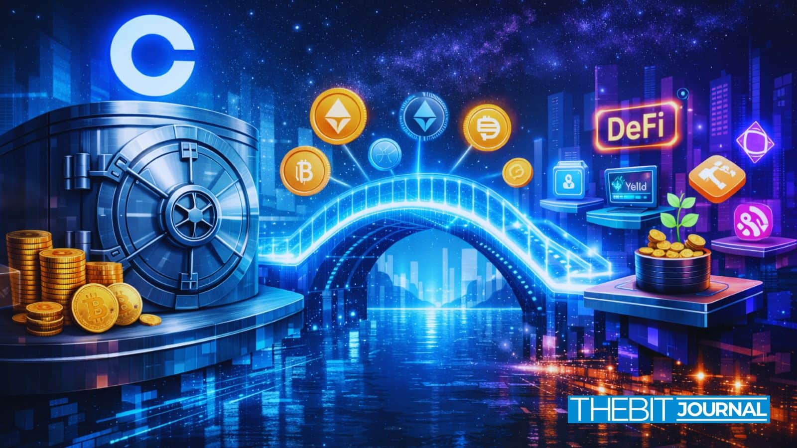 Chainlink Bridges $5B cbBTC to Monad, Unlocking Bitcoin Liquidity 2 Coinbase Bridges Custody to DeFi