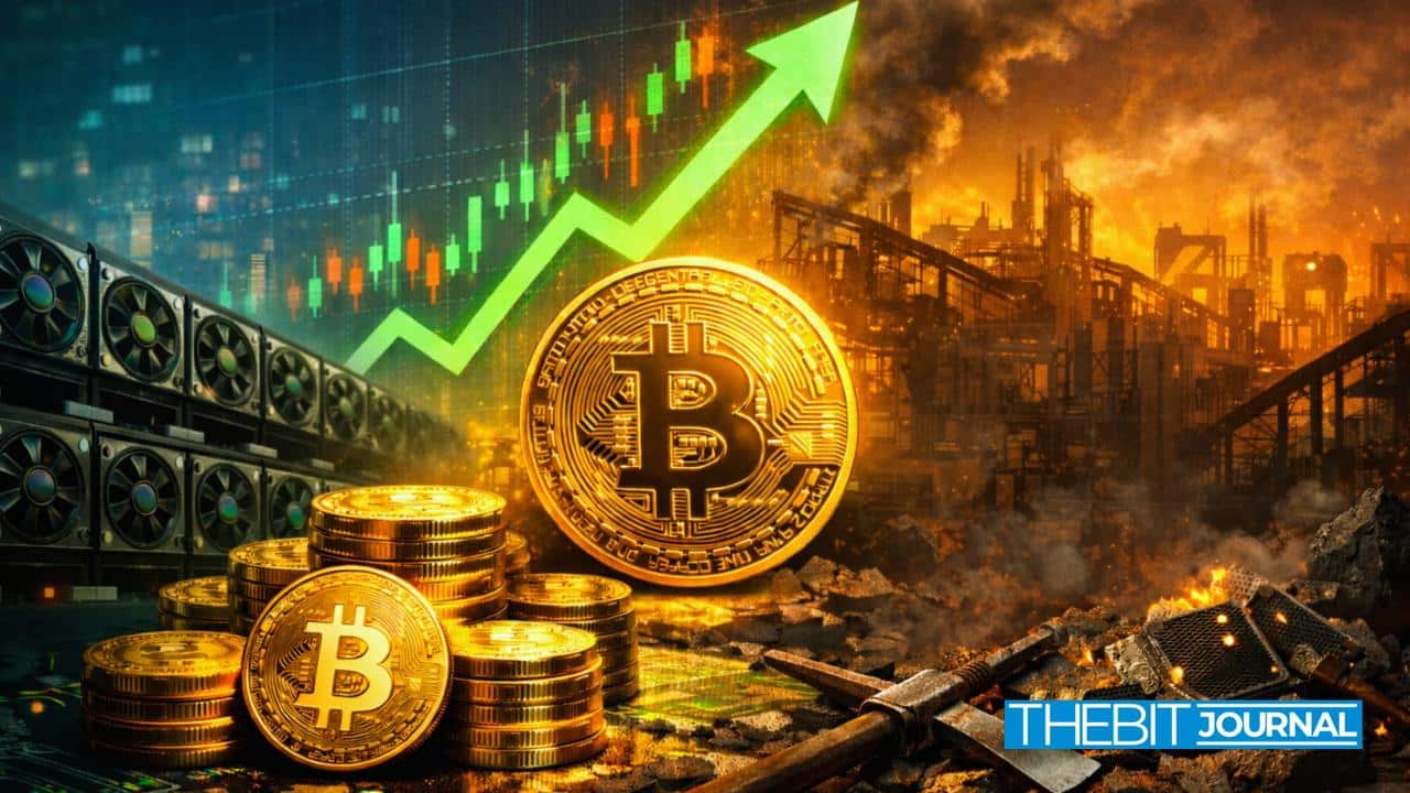 Bitcoin Surge Faces Miner Profitability Pressure