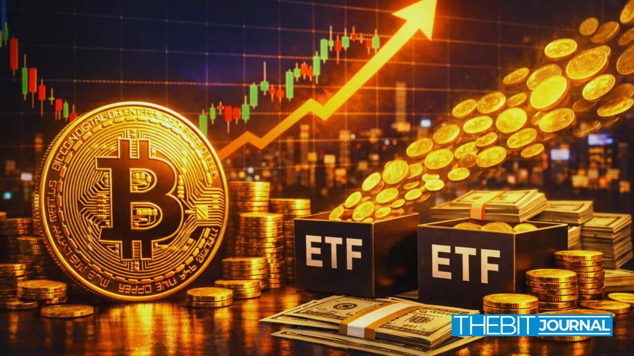 Bitcoin Rally Strengthens as ETF Inflows Exceed $1.4 Billion